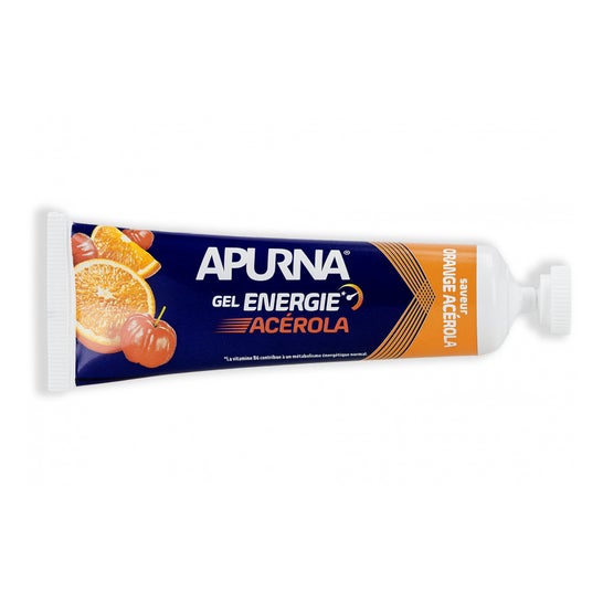 Apurna gel Energía Acerola Naranja 35 g