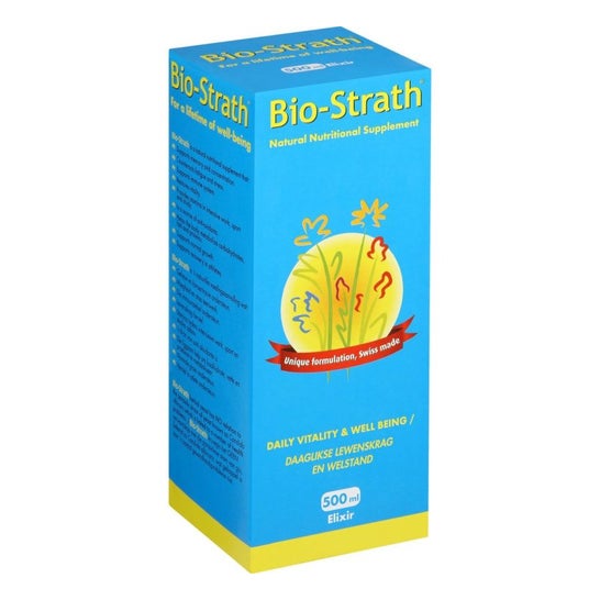 Lizofarm Bio Strath Elixir 500 ml