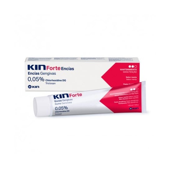 Kin forte encías pasta dentífrica 125ml