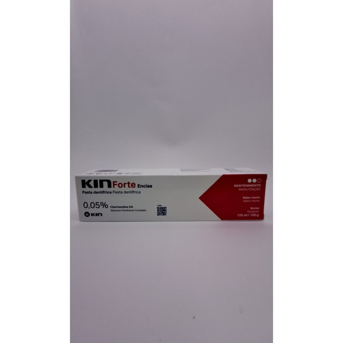 Kin forte encías pasta dentífrica 125ml
