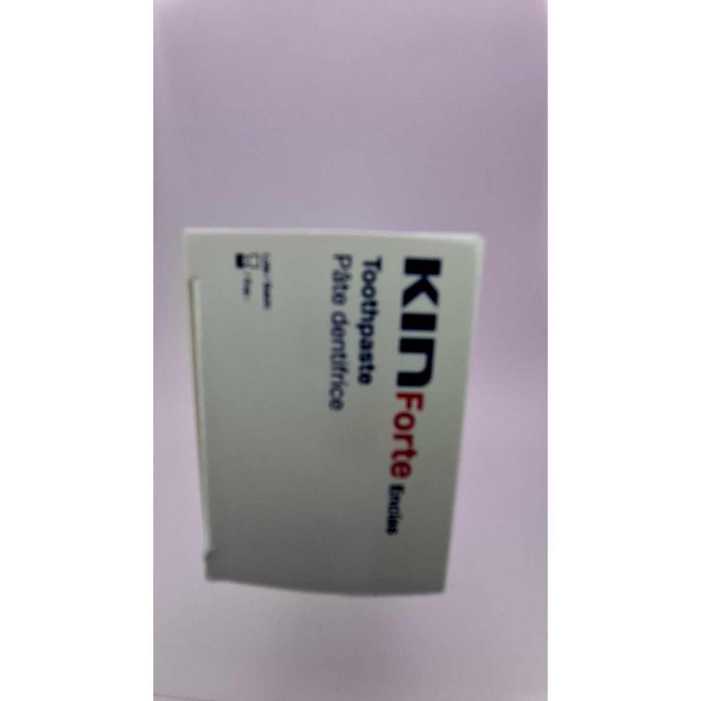 Kin forte encías pasta dentífrica 125ml