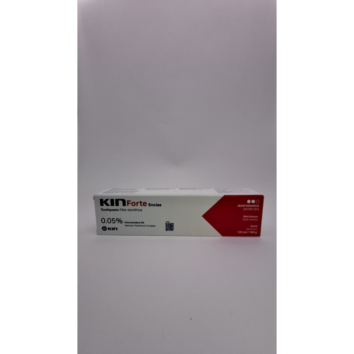 Kin forte encías pasta dentífrica 125ml