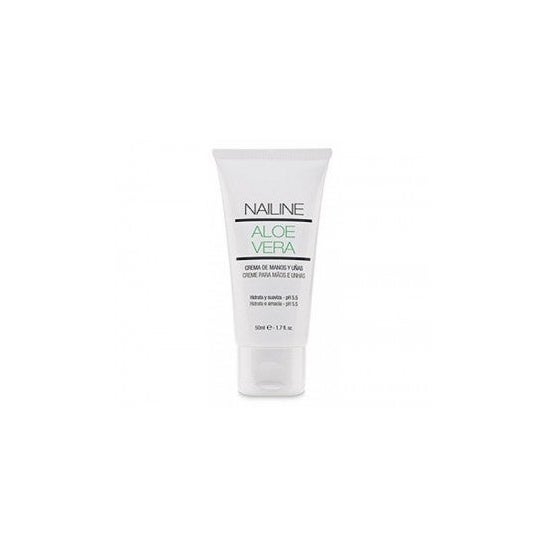 Nailine Crema Manos Uñas Aloe Vera 50ml