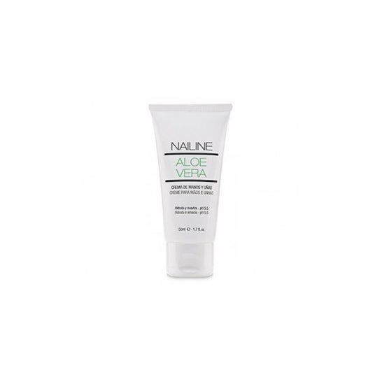 Nailine Crema Manos Uñas Aloe Vera 50ml