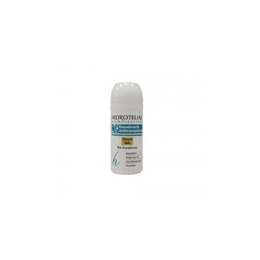 Hidrotelial desodorante antitranspirante roll on 75ml
