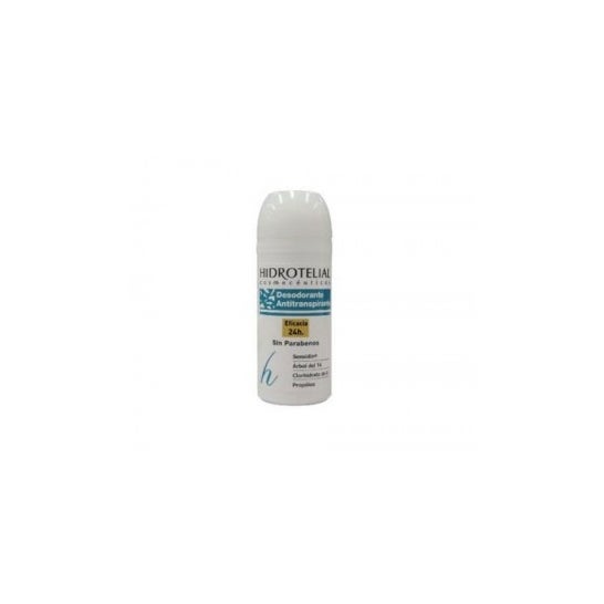 Hidrotelial desodorante antitranspirante roll on 75ml