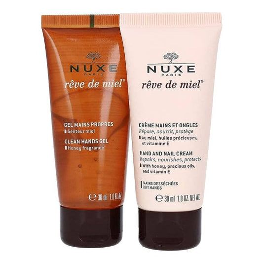 Nuxe Rêve de Miel Crema de Manos y Uñas 30ml + Gel Manos Limpias 30ml