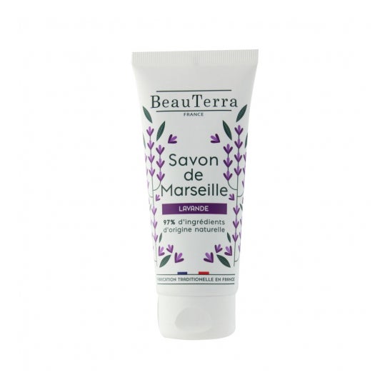 Beauterra Jabón Marsella Lavanda 100 ml