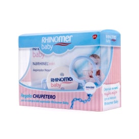 Rhinomer Baby Narhinel Confort Aspirador Nasal+Regalo Chupetero
