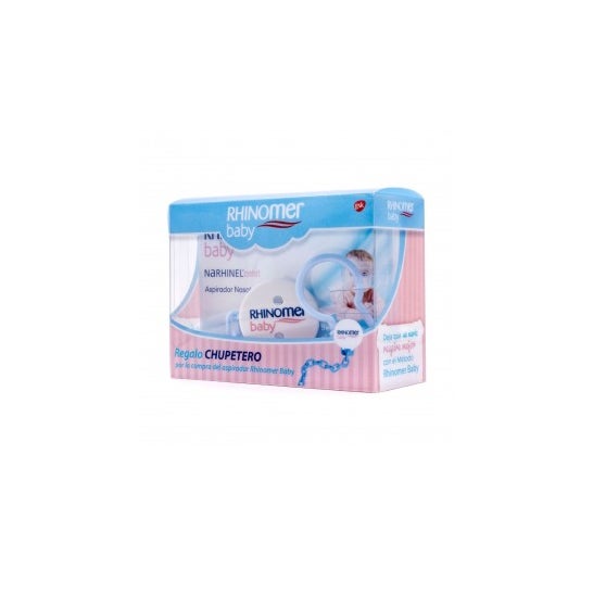 Rhinomer Baby Narhinel Confort Aspirador Nasal+Regalo Chupetero