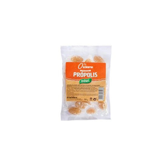 Santiveri Caramelos Própolis Sin Azúcar 50 g
