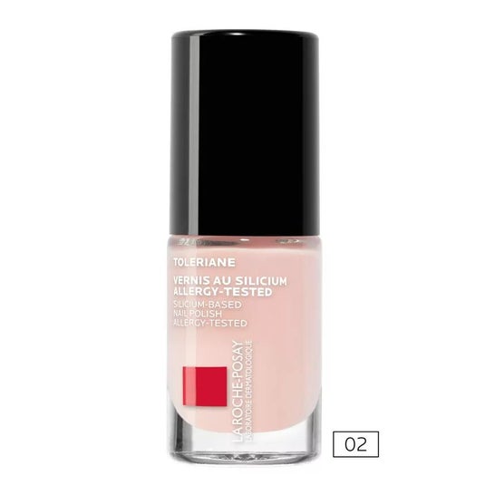 La Roche-Posay Toleriane Laca de Uñas Silicium Nº02 Rose 6ml