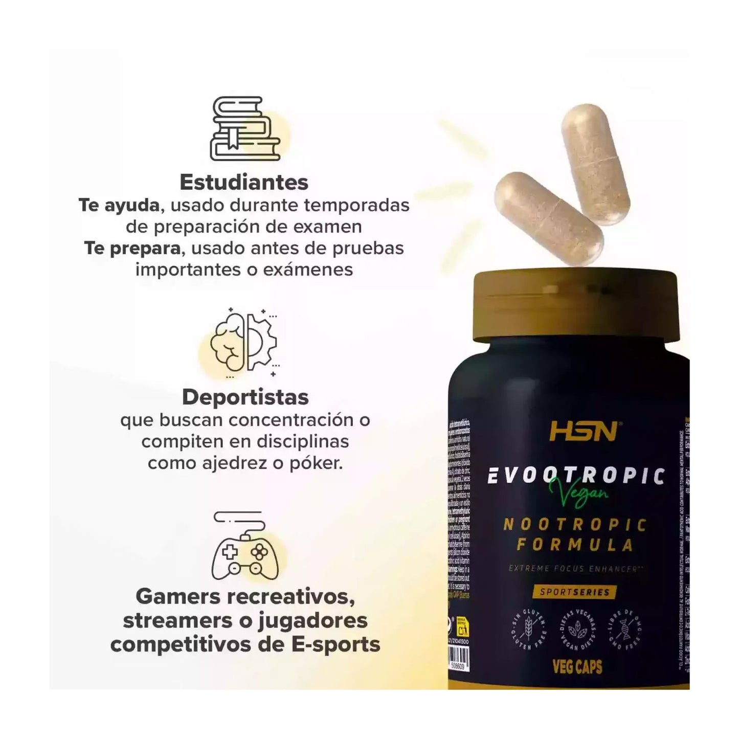 HSN Evootropic 60vcaps