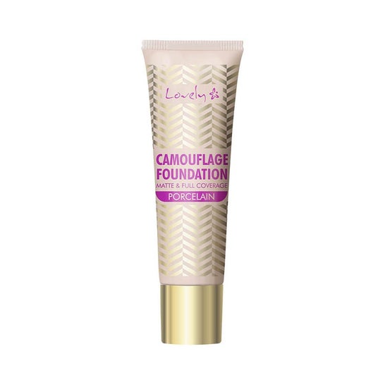Lovely Fluid Camouflage Foundation Porcelain N1 25ml