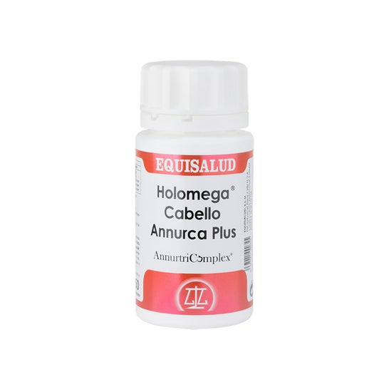 Equisalud Holomega Cabello Annurca Plus 50caps