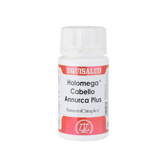 Equisalud Holomega Cabello Annurca Plus 50caps