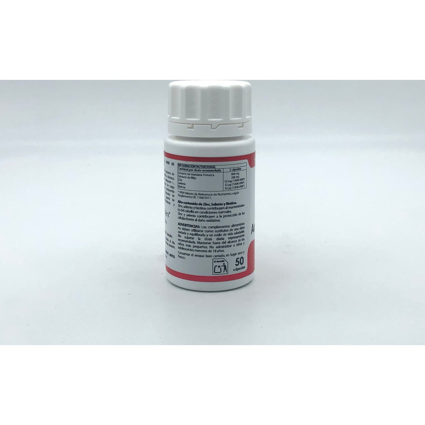 Equisalud Holomega Cabello Annurca Plus 50caps