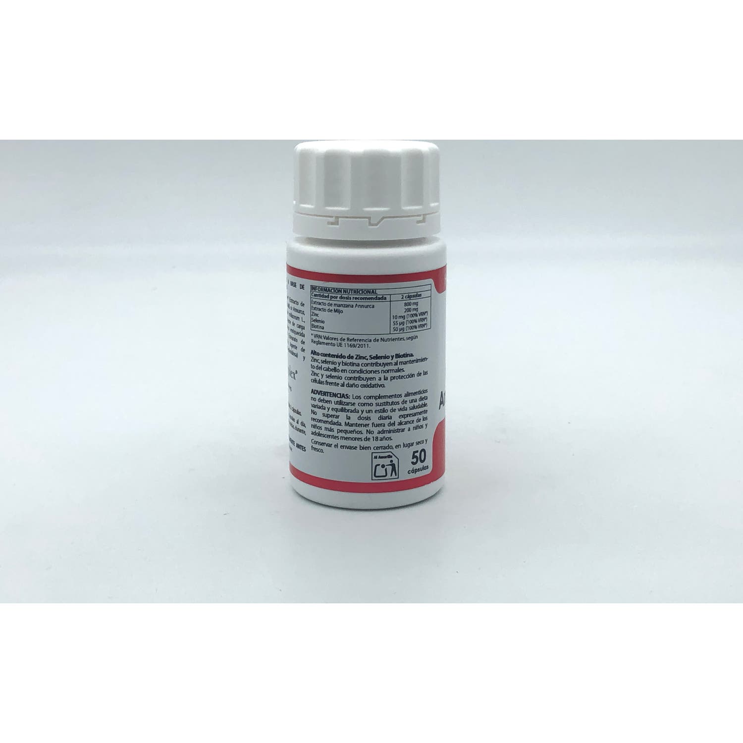 Equisalud Holomega Cabello Annurca Plus 50caps