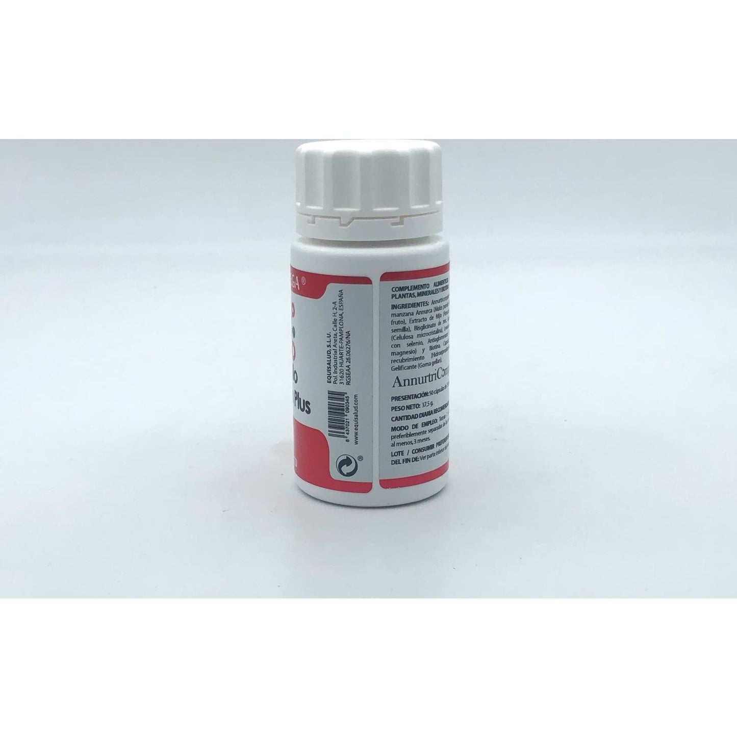 Equisalud Holomega Cabello Annurca Plus 50caps
