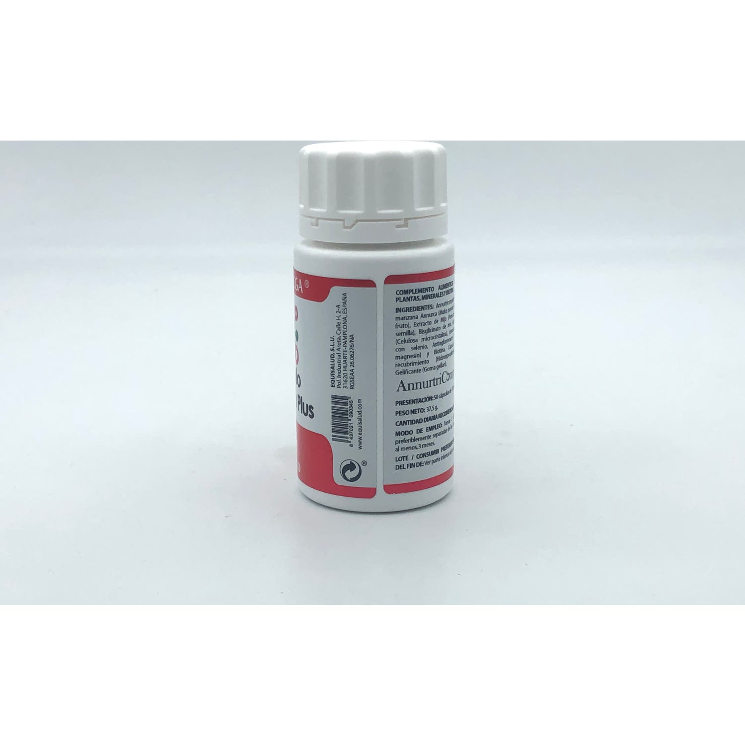 Equisalud Holomega Cabello Annurca Plus 50caps