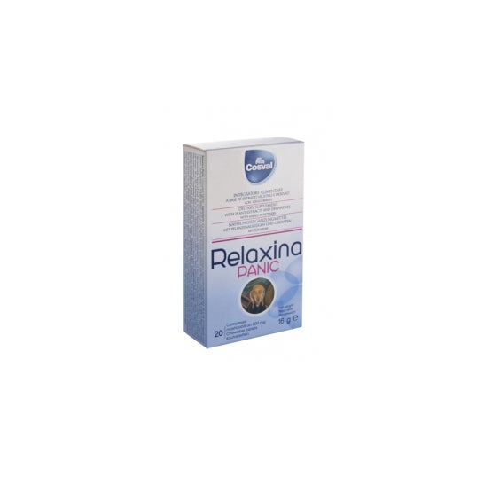 Pánico de relajación 20 caps