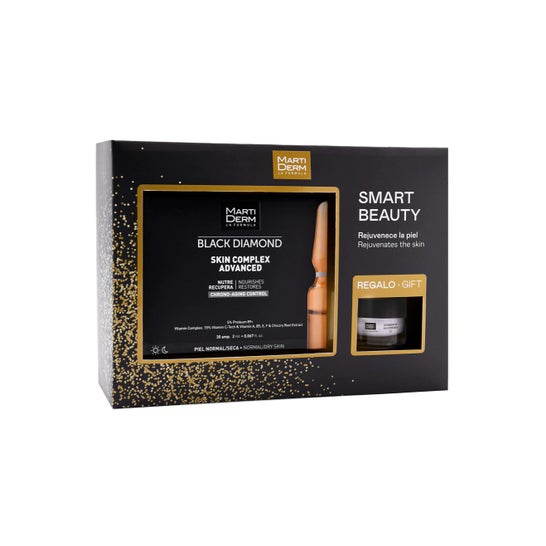 Martiderm Set Black Diamond Skin Complex 1ud