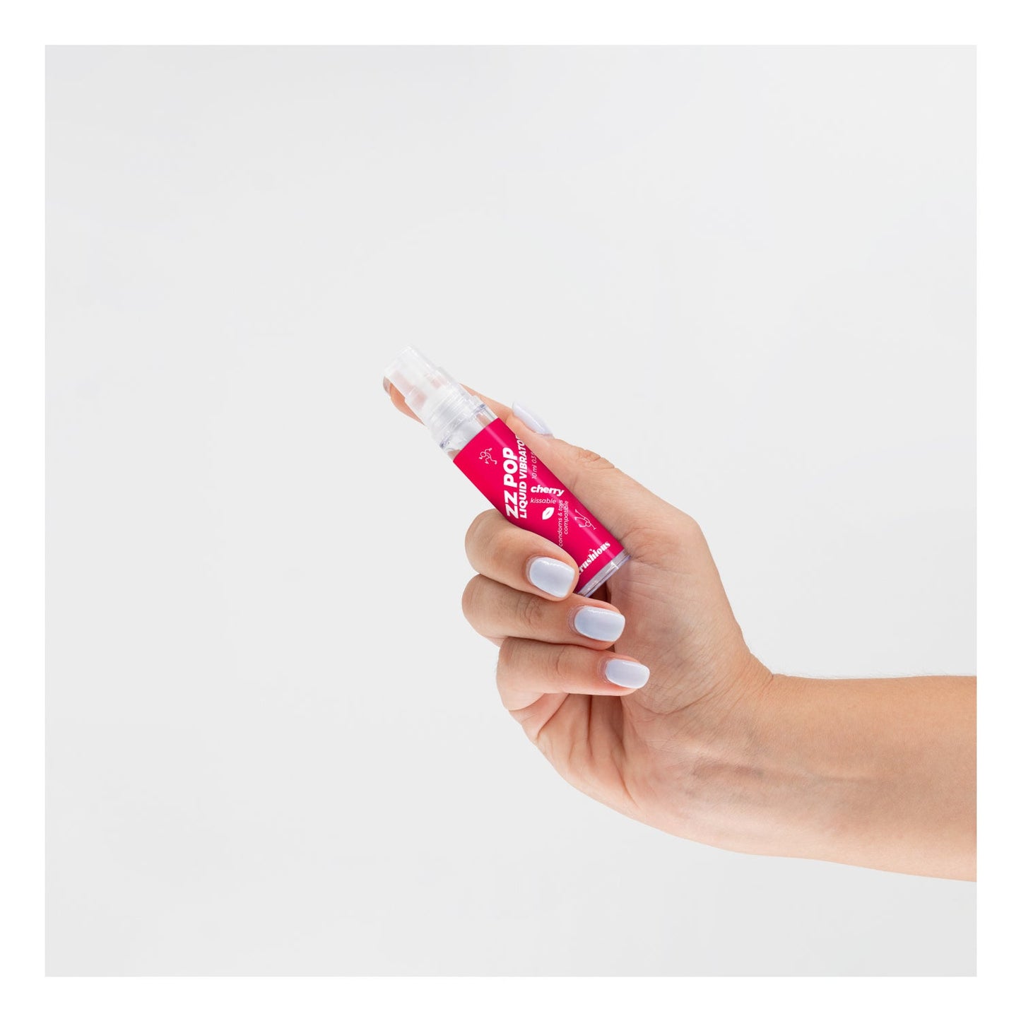 Crushious Vibrador Líquido Zz Pop Cereza 10ml
