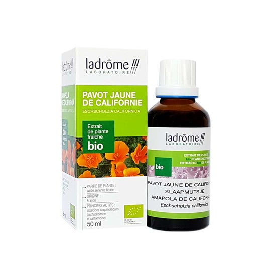 Ladrôme Amapola Amarilla Extracto de Planta Fresca 50 ml