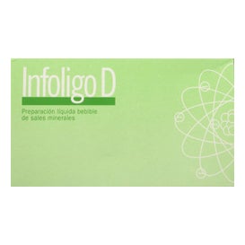 Artesanía Agrícola Infoligo-D 20 Ampollas