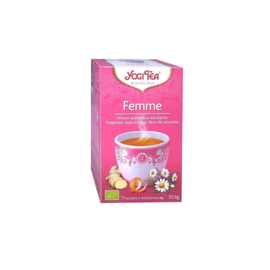 Yogi Mujer de Té