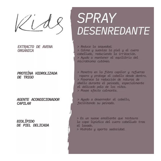 Suavinex Kids Spray Desenredante 250ml