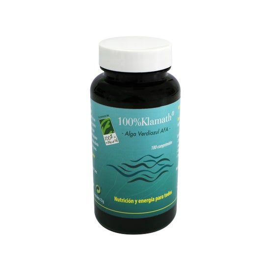 100% Natural 100% Klamath Alga Verdiazul Afa 90 comp