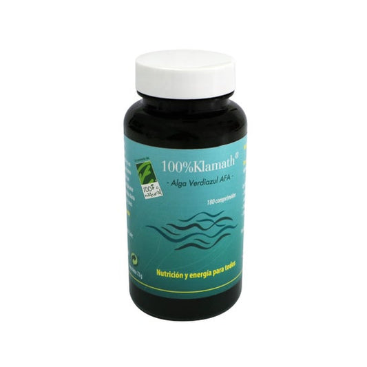 100% Natural 100% Klamath Alga Verdiazul Afa 90 comp