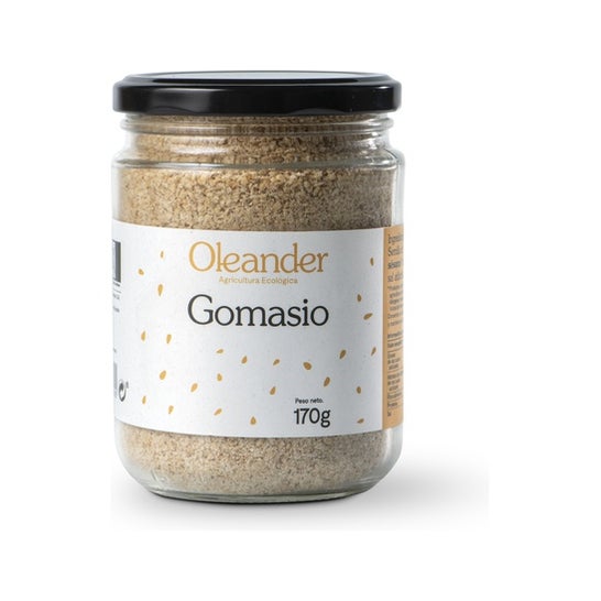 Oleander Gomasio Bio 170g