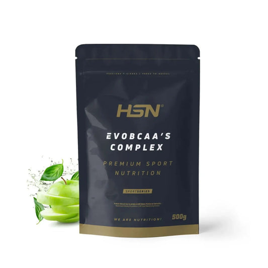 HSN EvoBCAA's Complex en Polvo Manzana 500g