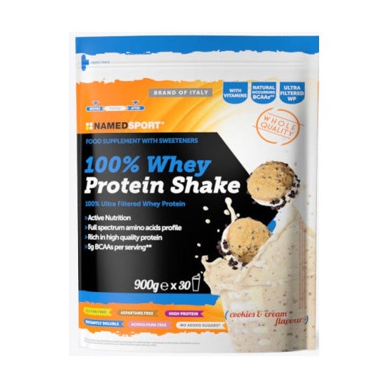 Named Sport 100% Whey Protein Shake Cookies & Cream 900g