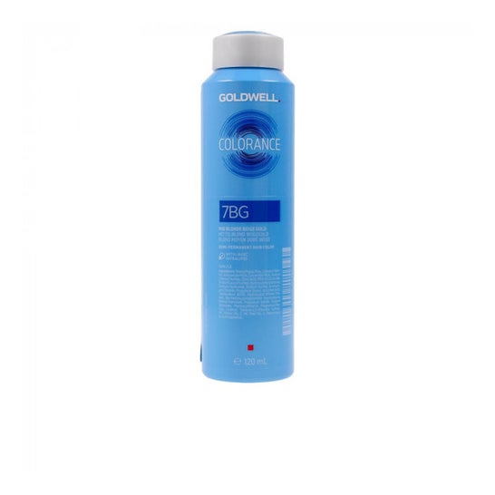 Goldwell Colorance Demi Permanent 7BG Mid Blonde Beige Gold 120ml