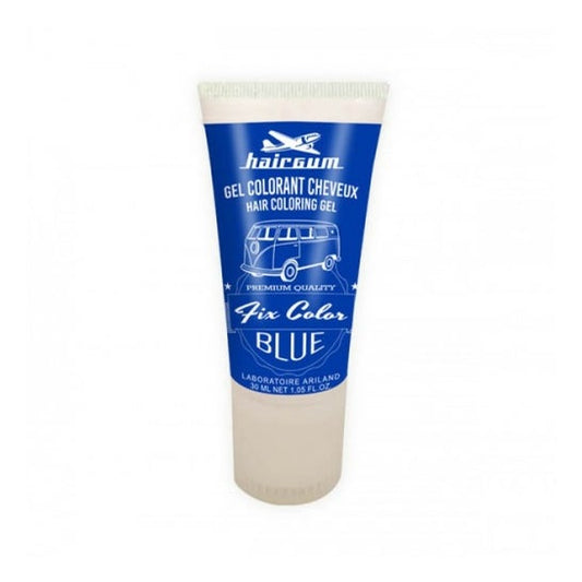 Hairgum Fix Color Gel Tinte Cabello Azul 30 ml