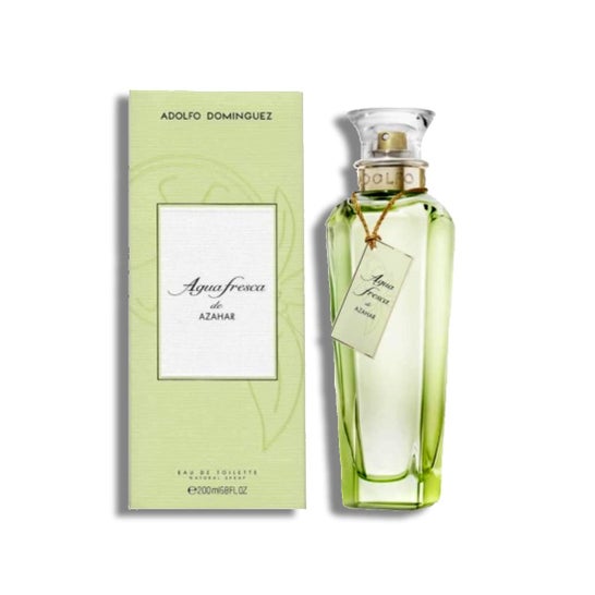 Adolfo Dominguez Agua Fresca De Azahar Eau De Toilette 200ml Vap