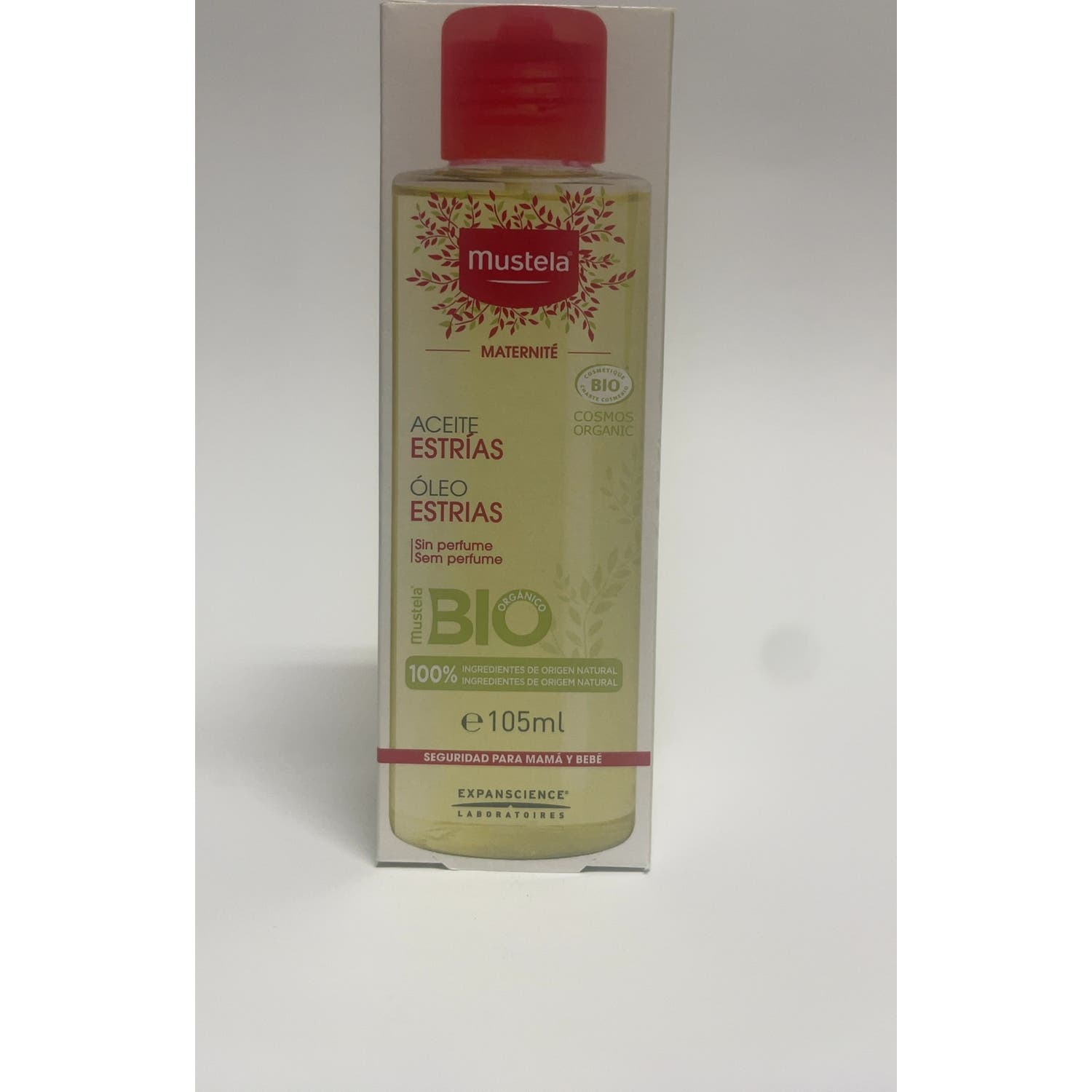 Mustela Aceite Estrías 105ml