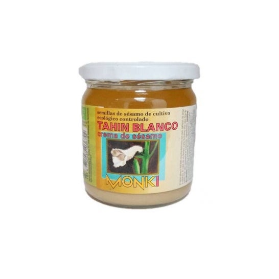 Monki Tahin Blanco Bio 330g