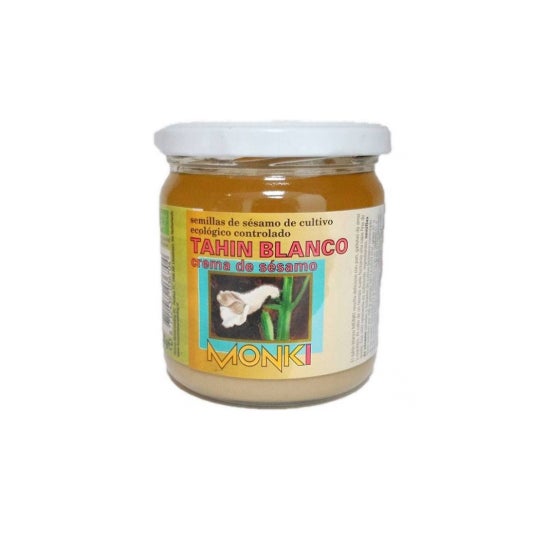 Monki Tahin Blanco Bio 330g
