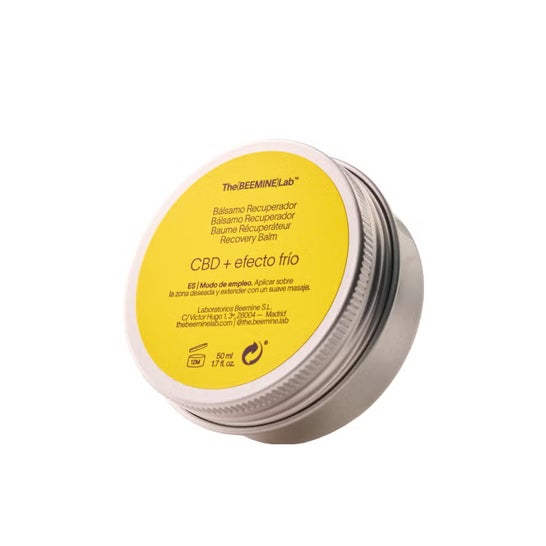 Beemine Bálsamo recuperador 50ml