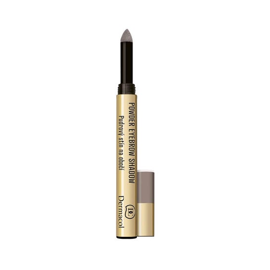 Dermacol Powder Eyebrow Shadow Sombra Polvo Cejas Nº02 1 g