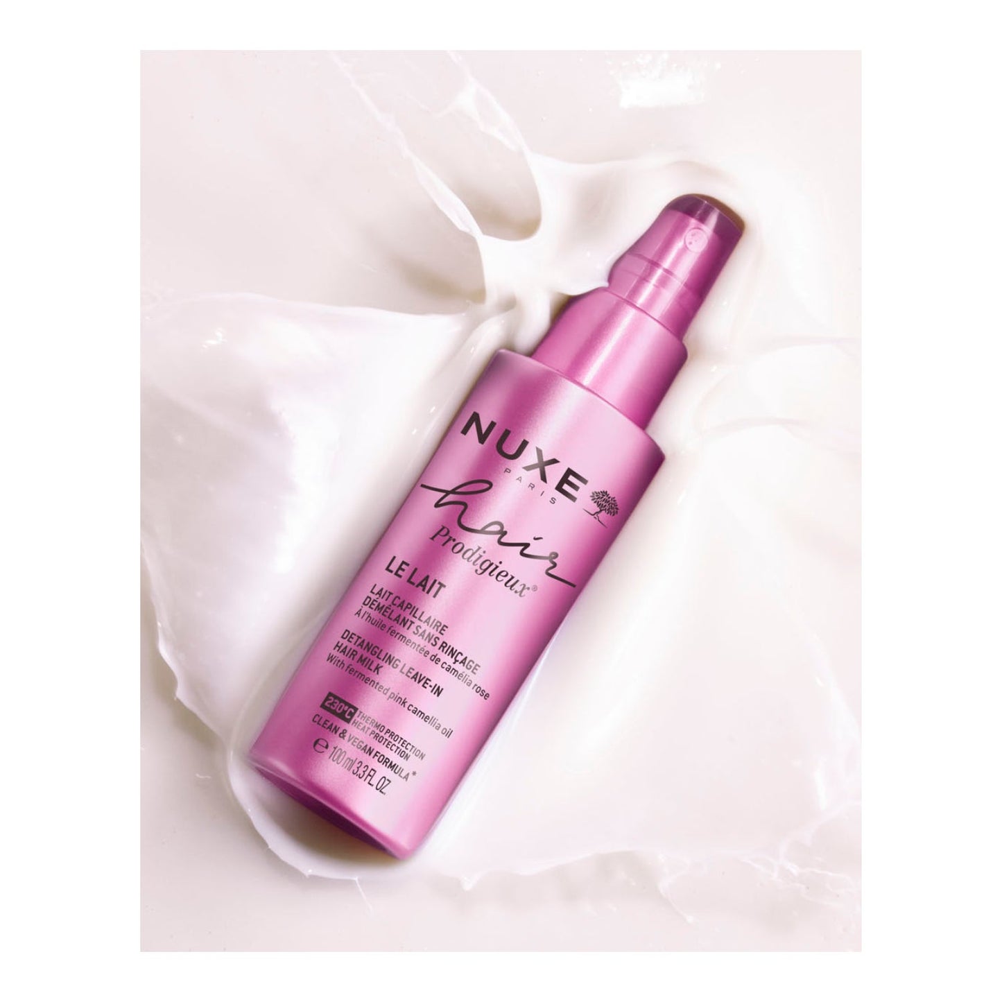 Nuxe HAIR PRODIGIEUX® Leche Capilar Desenredante Sin Aclarado 100ml