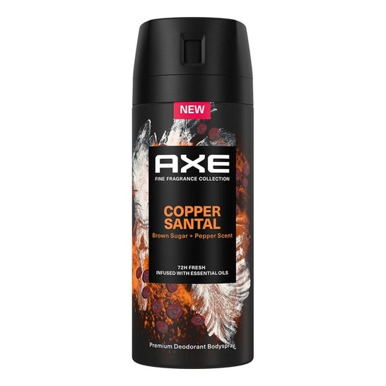 Axe Copper Santal Deo 150ml