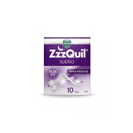 Zzzquil Sueño Tiras Nasales 10 uds