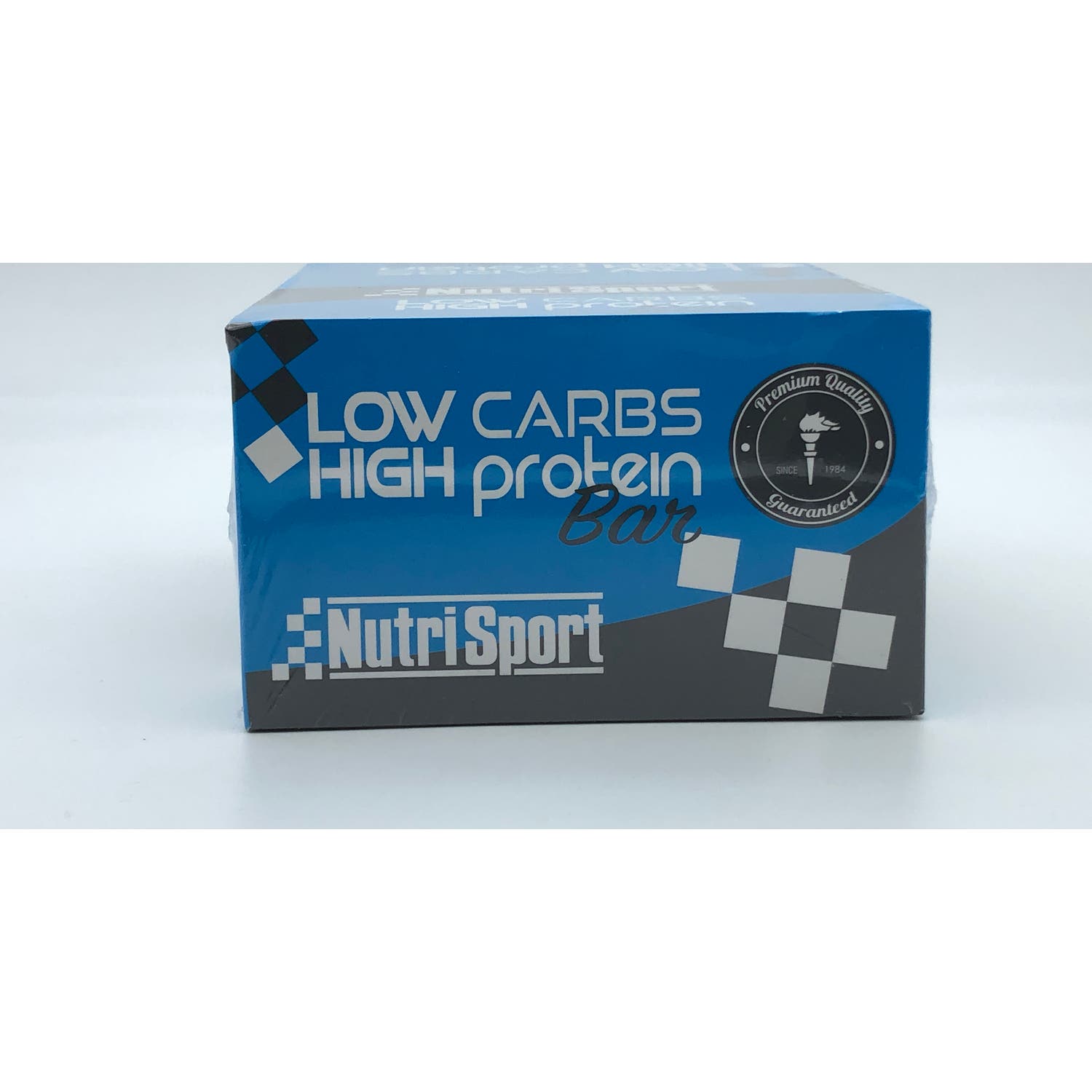 Barritas Low Carbs Nutrisport Exp. + 16 Und. - BROWNIE