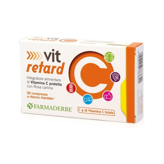 Farmaderbe C Retard 20 comp