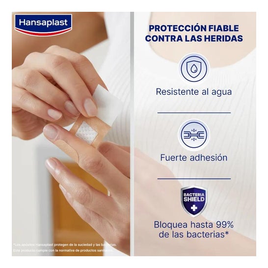 Hansaplast Universal Apósitos 4 Tamaños 40uds